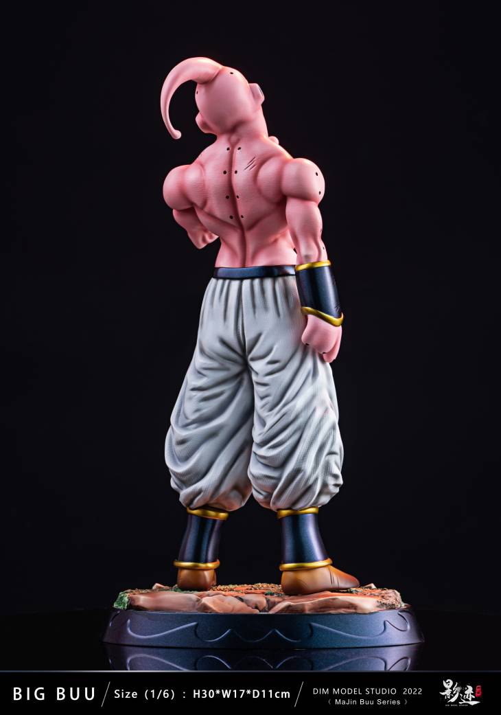 DIM - Super Buu StatueCorp