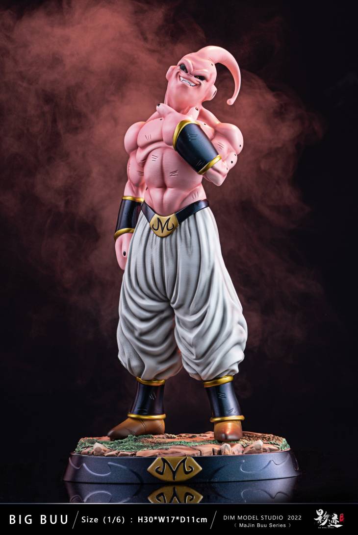 DIM - Super Buu StatueCorp