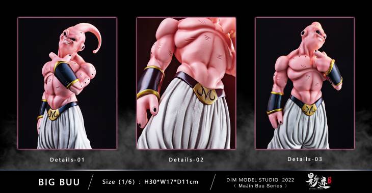 DIM - Super Buu StatueCorp