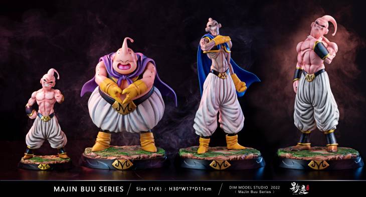 DIM - Super Buu StatueCorp