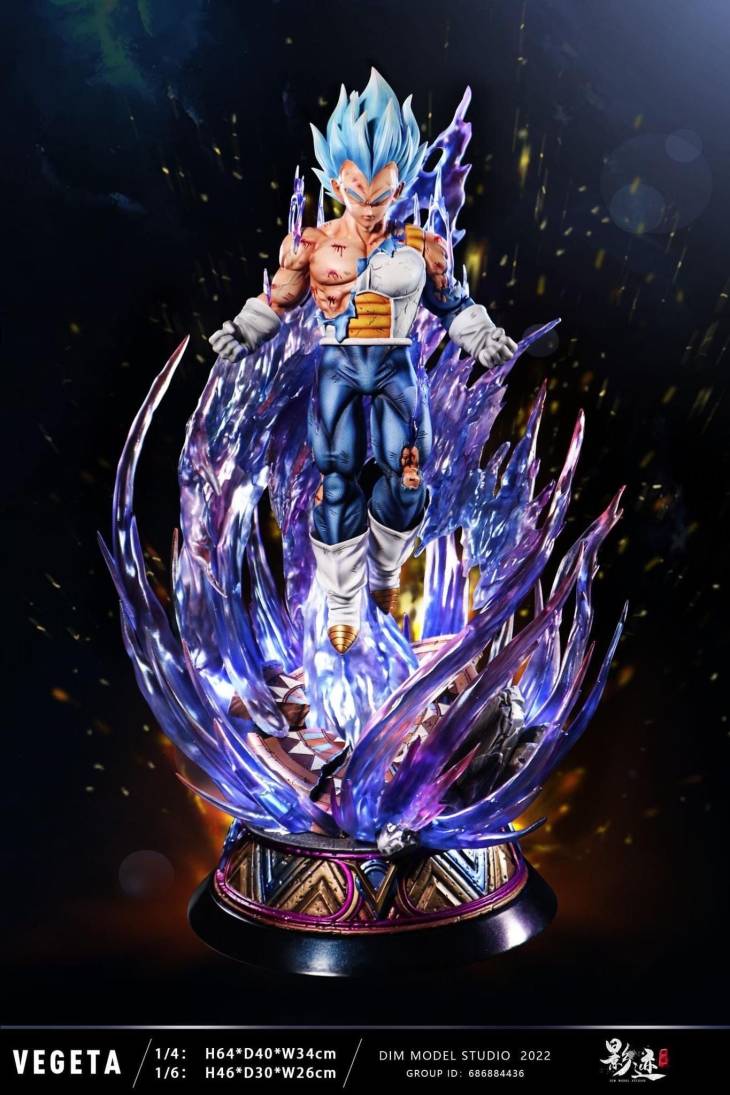 DIM - Ultra Ego Vegeta StatueCorp