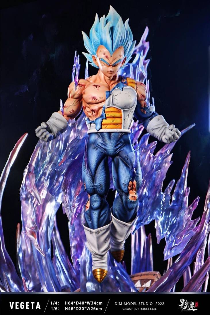 DIM - Ultra Ego Vegeta StatueCorp