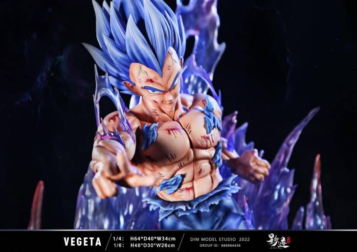 DIM - Ultra Ego Vegeta StatueCorp