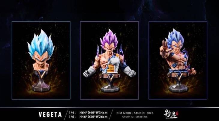 DIM - Ultra Ego Vegeta StatueCorp