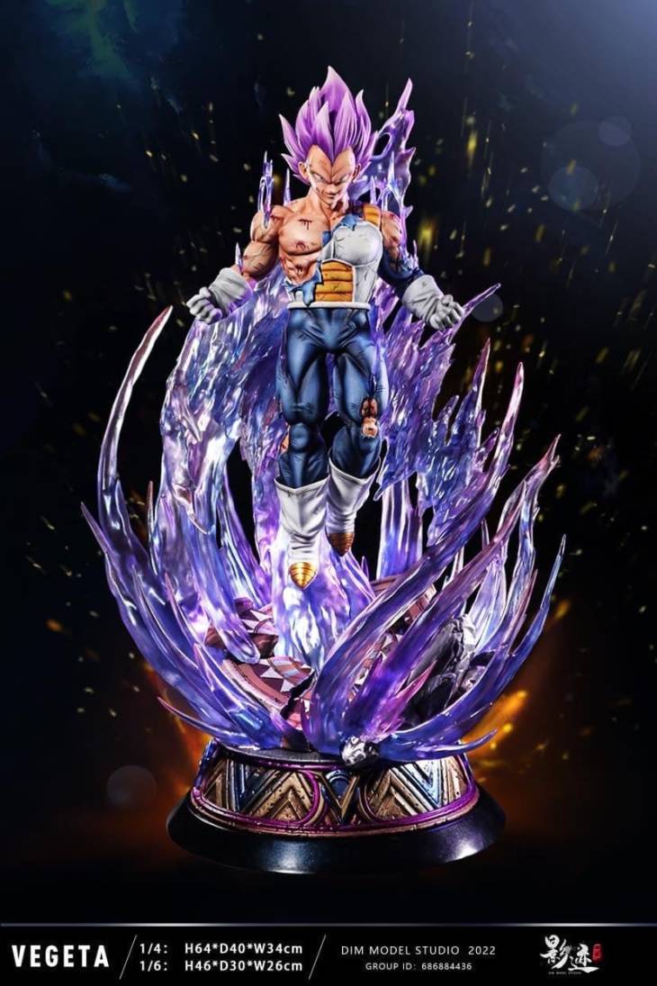 DIM - Ultra Ego Vegeta StatueCorp
