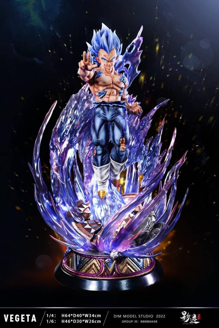 DIM - Ultra Ego Vegeta StatueCorp
