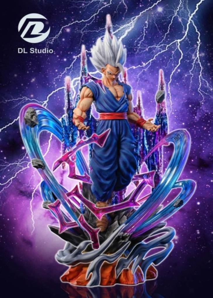 DL - Gohan Beast StatueCorp