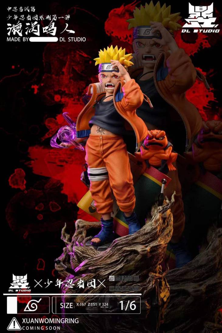 DL - Naruto StatueCorp