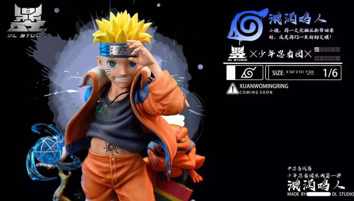 DL - Naruto StatueCorp