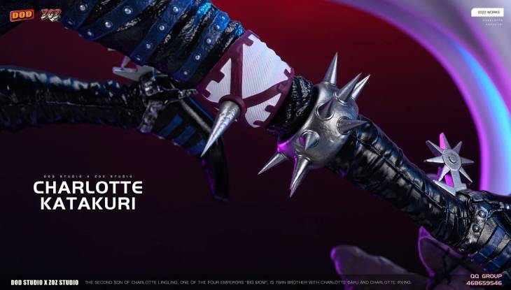 DOD - Katakuri StatueCorp