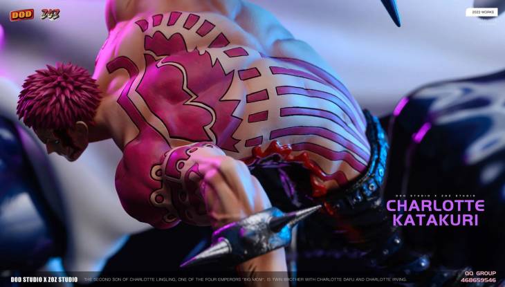 DOD - Katakuri StatueCorp