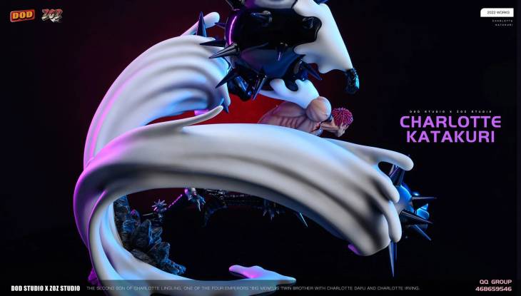DOD - Katakuri StatueCorp