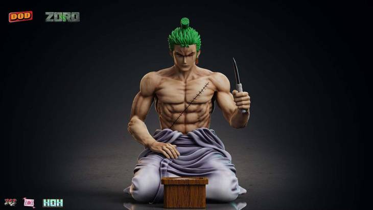 DOD - Zoro StatueCorp