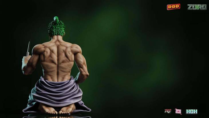 DOD - Zoro StatueCorp