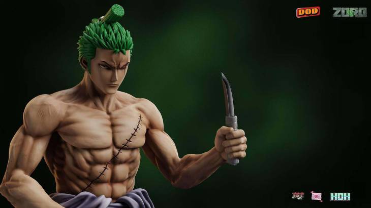DOD - Zoro StatueCorp