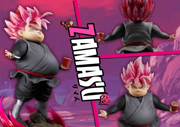 DP9 - Goku Black StatueCorp