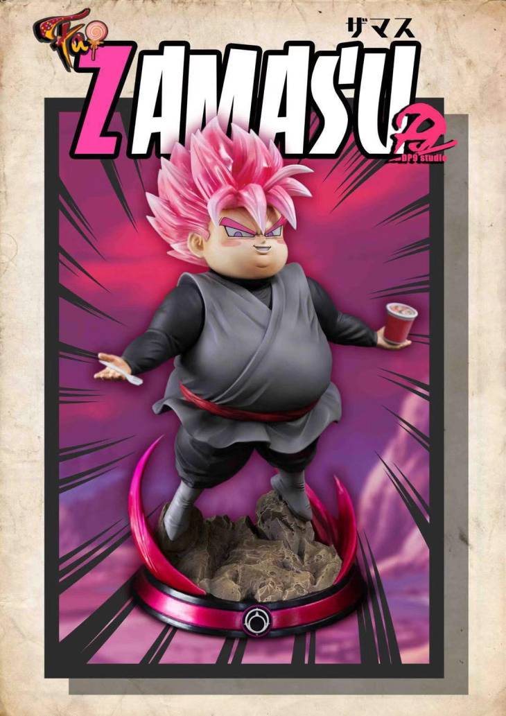 DP9 - Goku Black StatueCorp