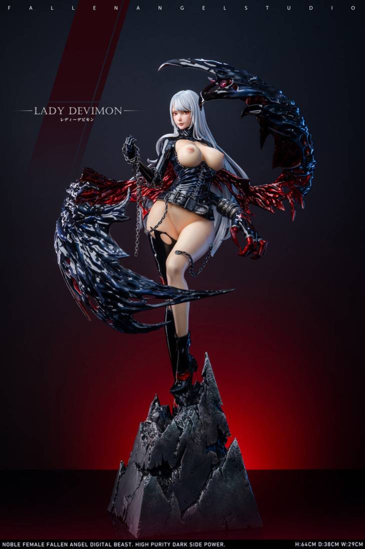 FA - Angewomon and LadyDevimon - Image 39