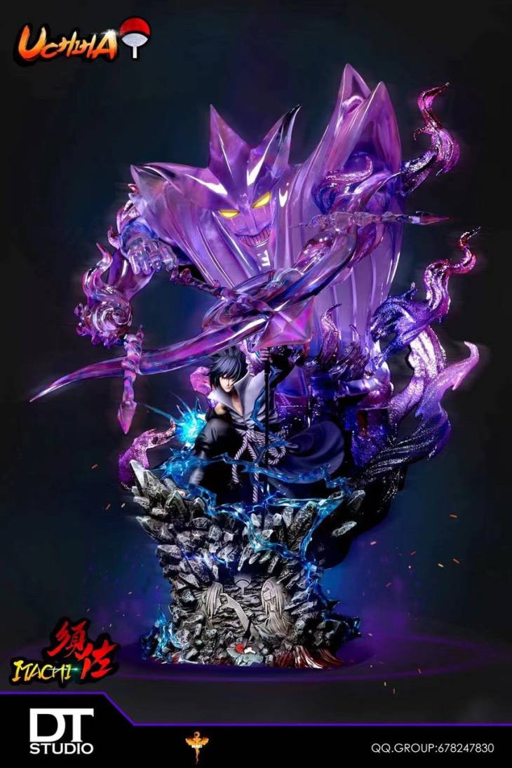 DT - Sasuke StatueCorp