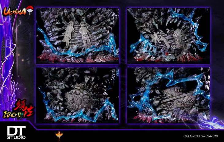 DT - Sasuke StatueCorp