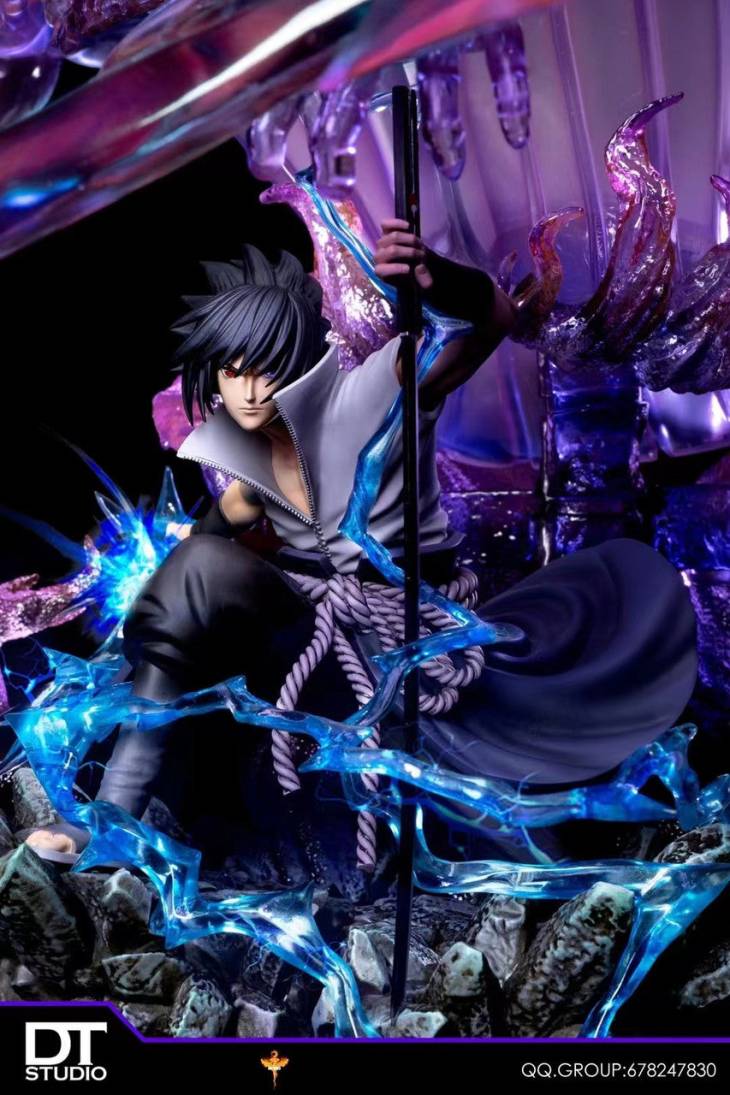 DT - Sasuke StatueCorp