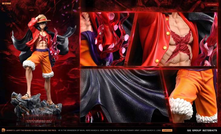 DU - Luffy StatueCorp