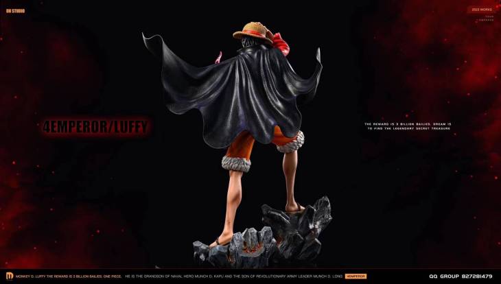 DU - Luffy StatueCorp