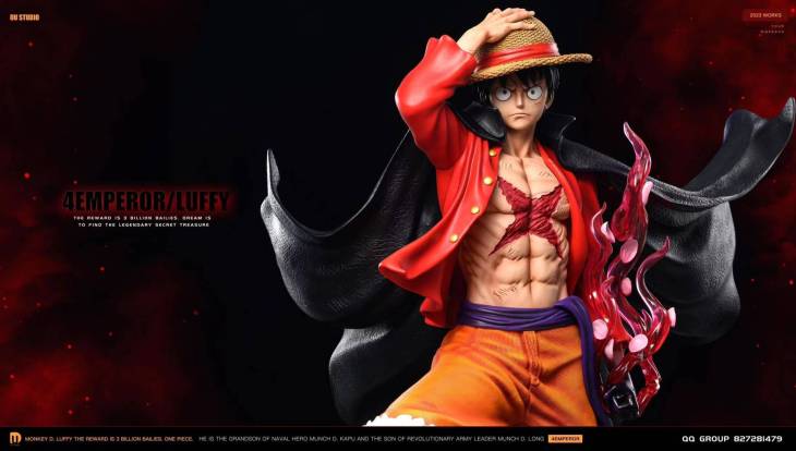 DU - Luffy StatueCorp