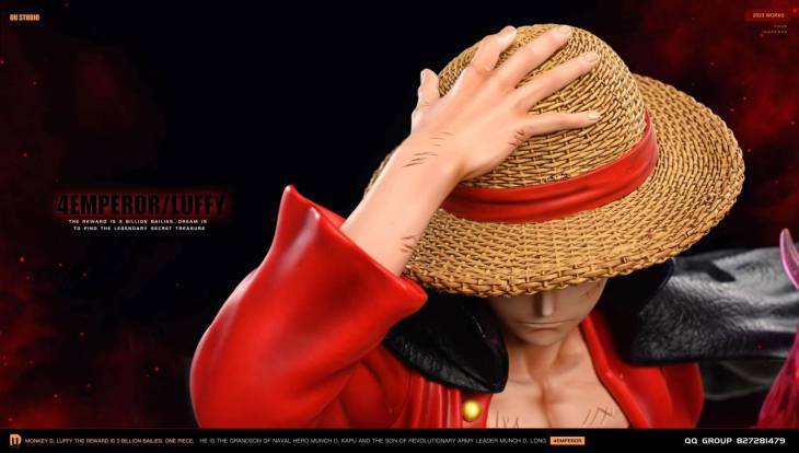 DU - Luffy StatueCorp