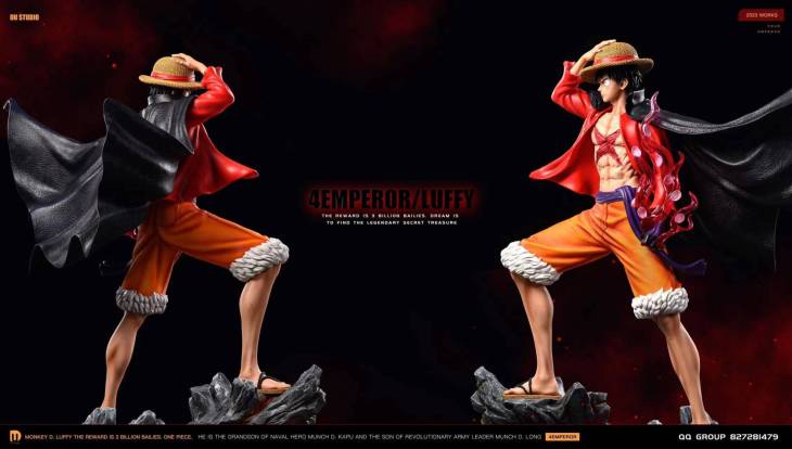 DU - Luffy StatueCorp