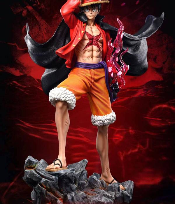 DU - Luffy StatueCorp