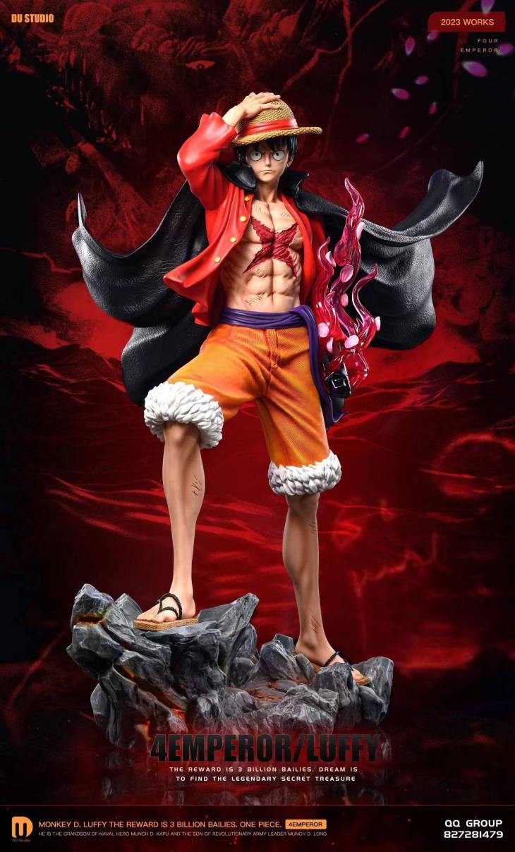 DU - Luffy StatueCorp
