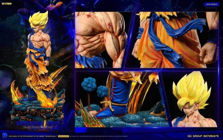 DU - SSJ Goku StatueCorp