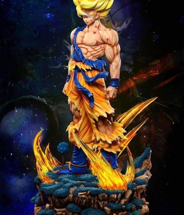 DU - SSJ Goku StatueCorp