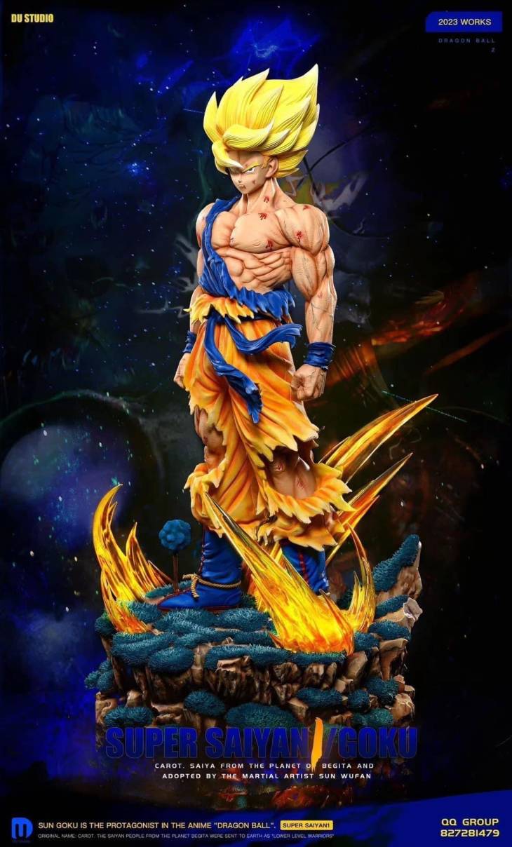 DU - SSJ Goku StatueCorp
