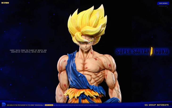 DU - SSJ Goku StatueCorp