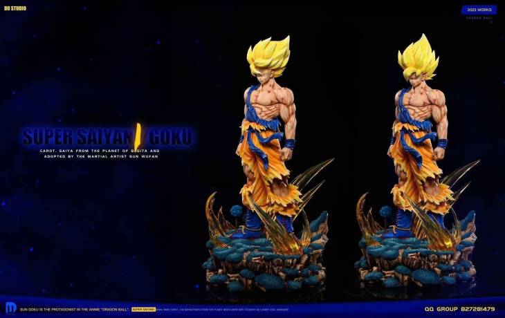 DU - SSJ Goku StatueCorp
