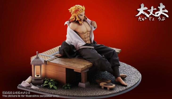 DZF - Rengoku StatueCorp