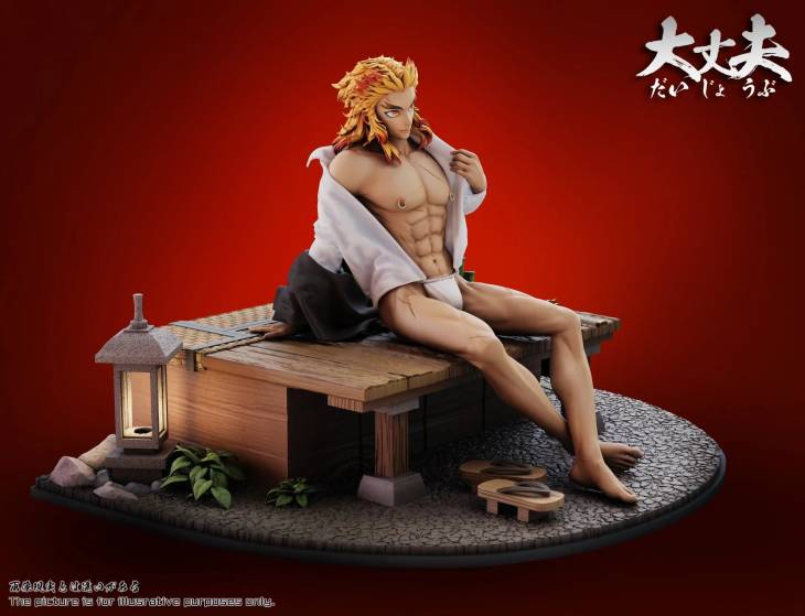 DZF - Rengoku StatueCorp