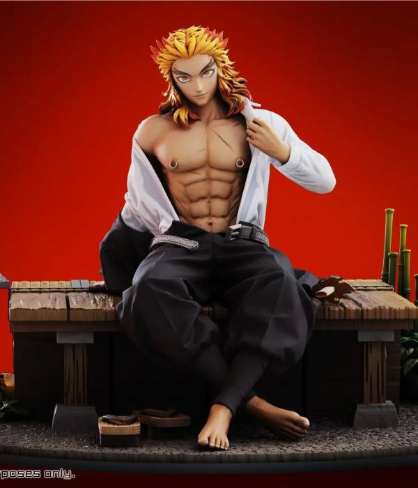 DZF - Rengoku StatueCorp
