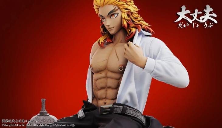 DZF - Rengoku StatueCorp