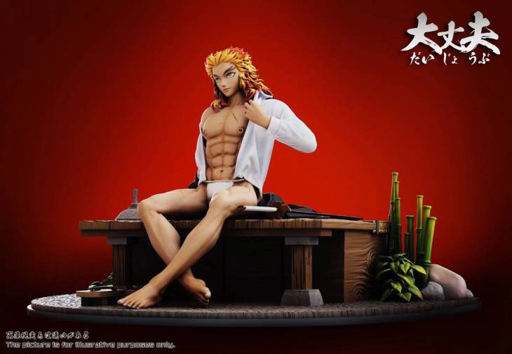 DZF - Rengoku StatueCorp
