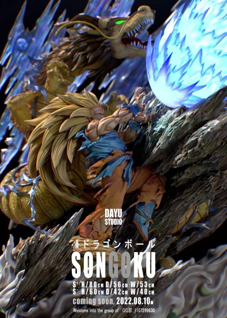 Dayu - SSJ3 Goku StatueCorp