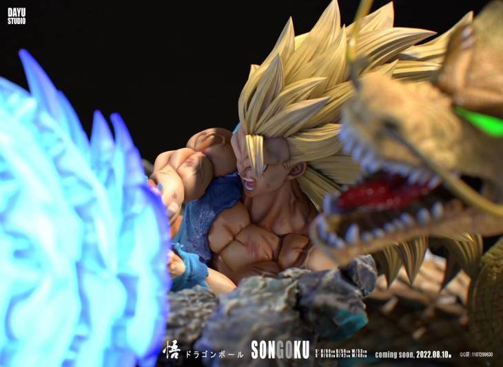 Dayu - SSJ3 Goku StatueCorp