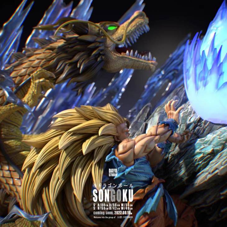 Dayu - SSJ3 Goku StatueCorp