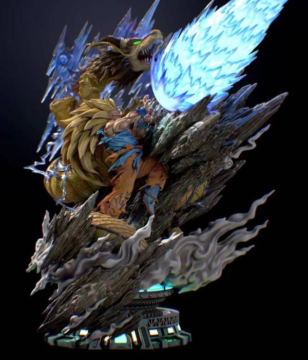 Dayu - SSJ3 Goku StatueCorp