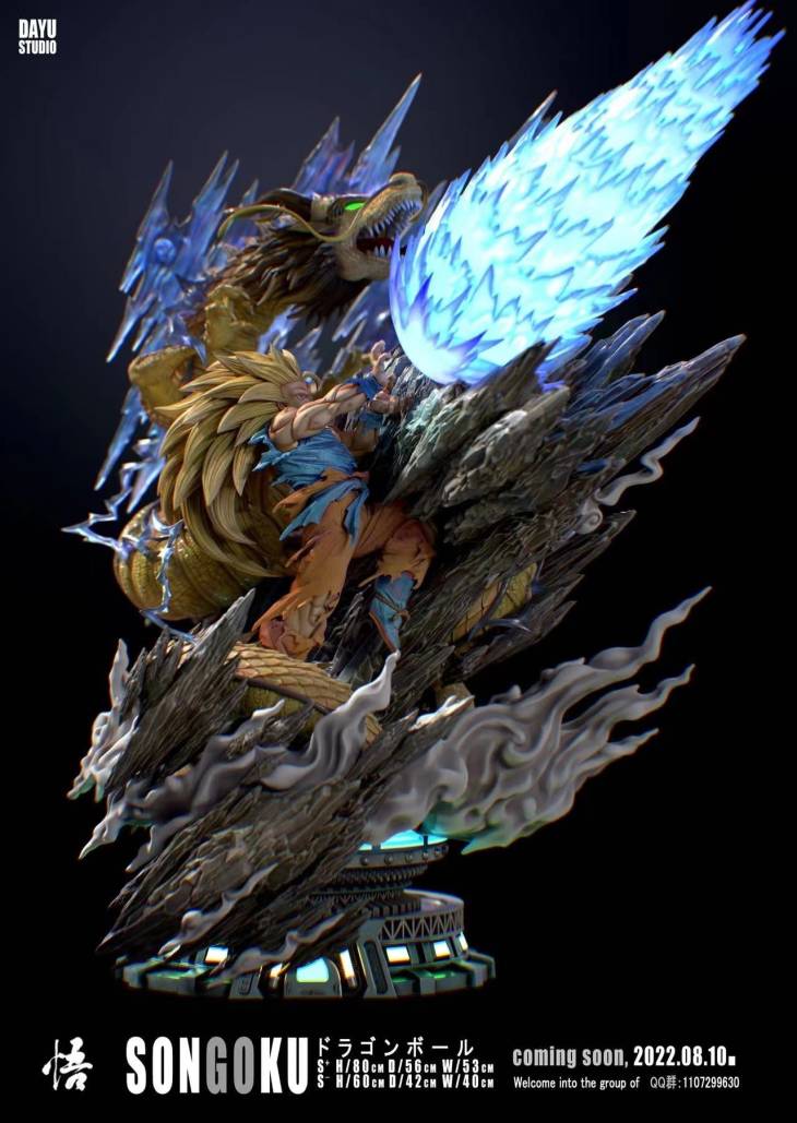 Dayu - SSJ3 Goku StatueCorp