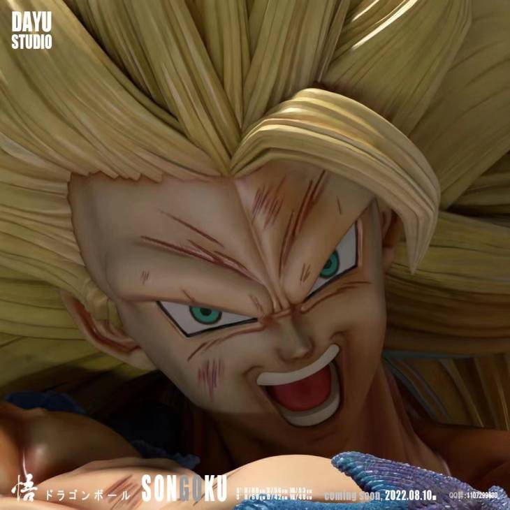 Dayu - SSJ3 Goku StatueCorp