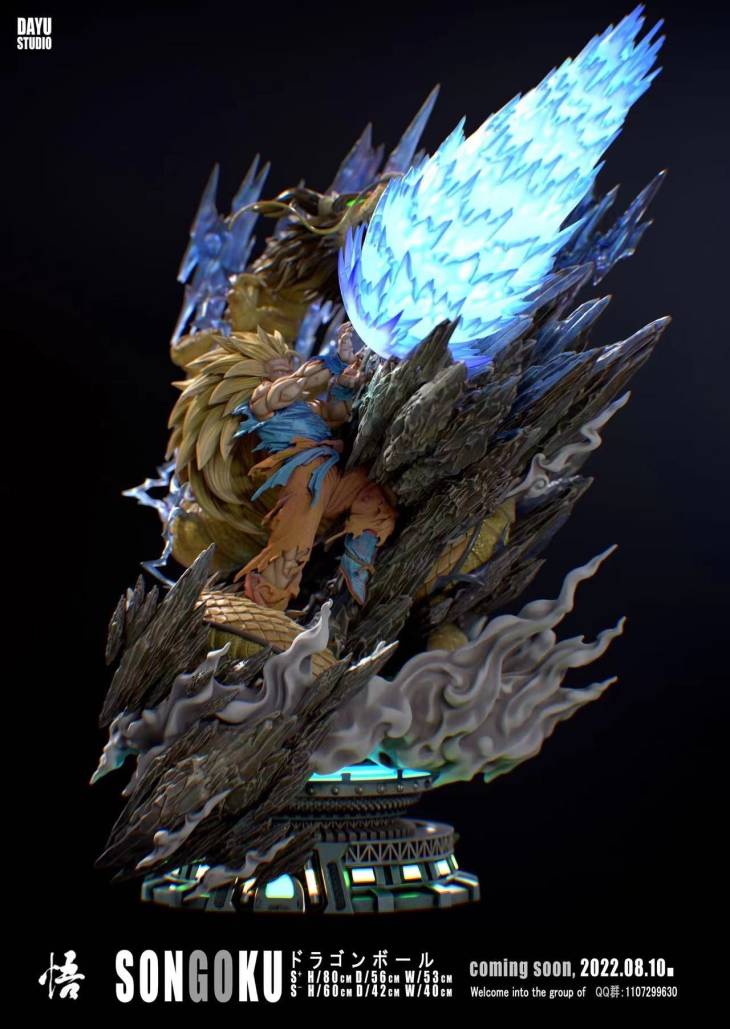 Dayu - SSJ3 Goku StatueCorp