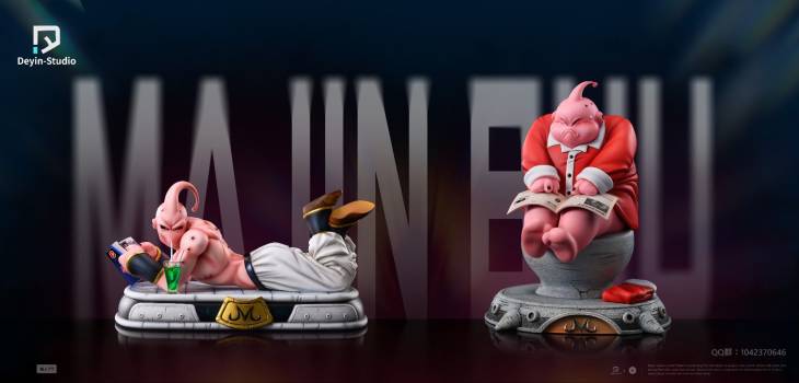 Deyin - Majin Buu StatueCorp
